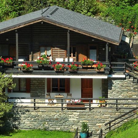 Bed and Breakfast Lo Chalet Pontboset Exterior foto
