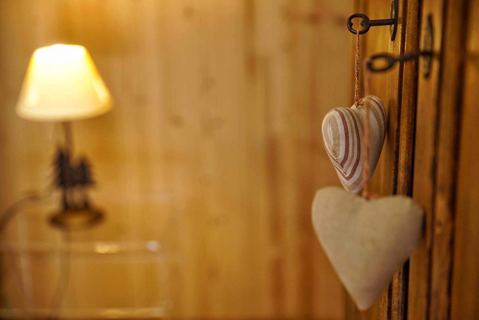 Bed and Breakfast Lo Chalet Pontboset Exterior foto
