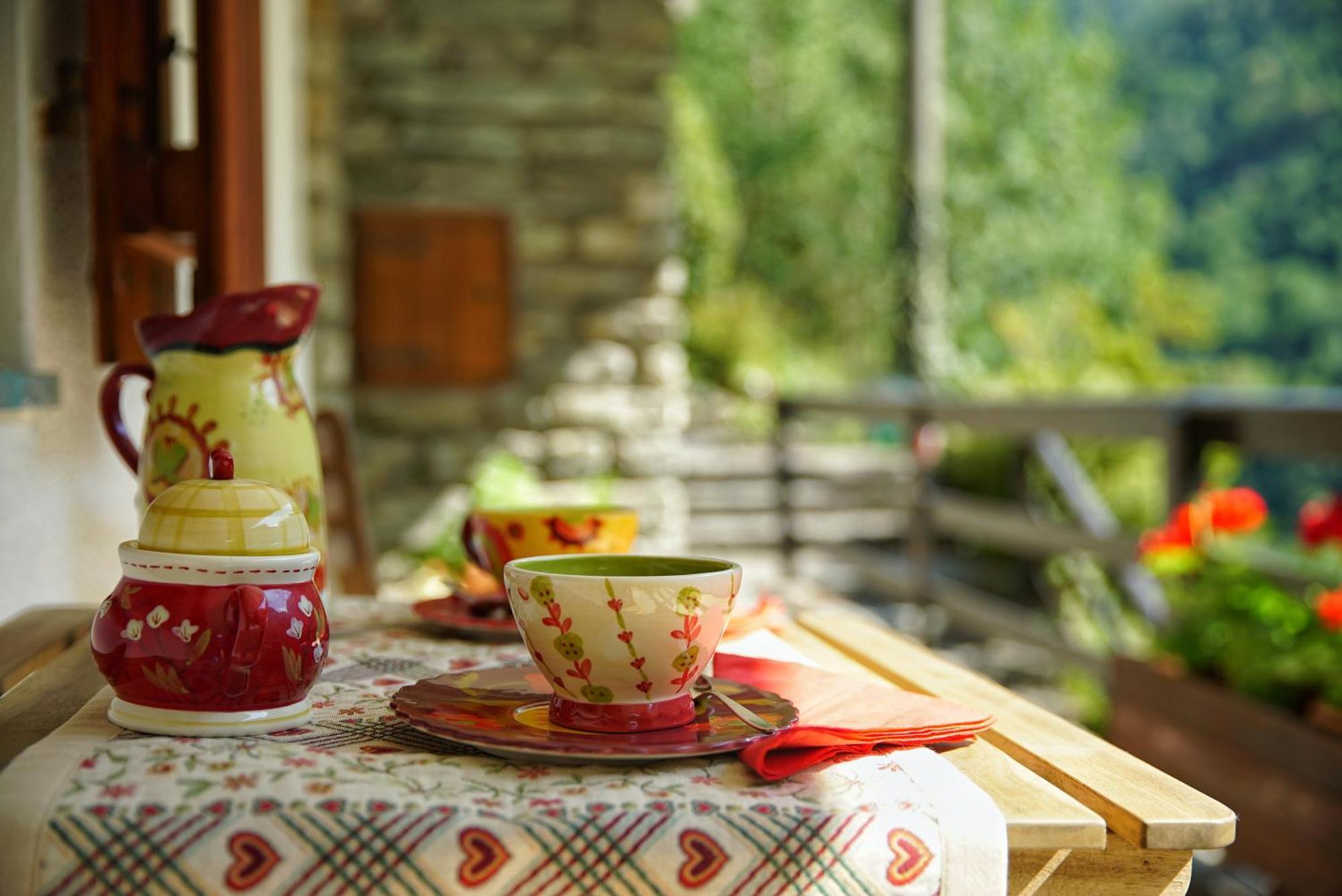 Bed and Breakfast Lo Chalet Pontboset Exterior foto