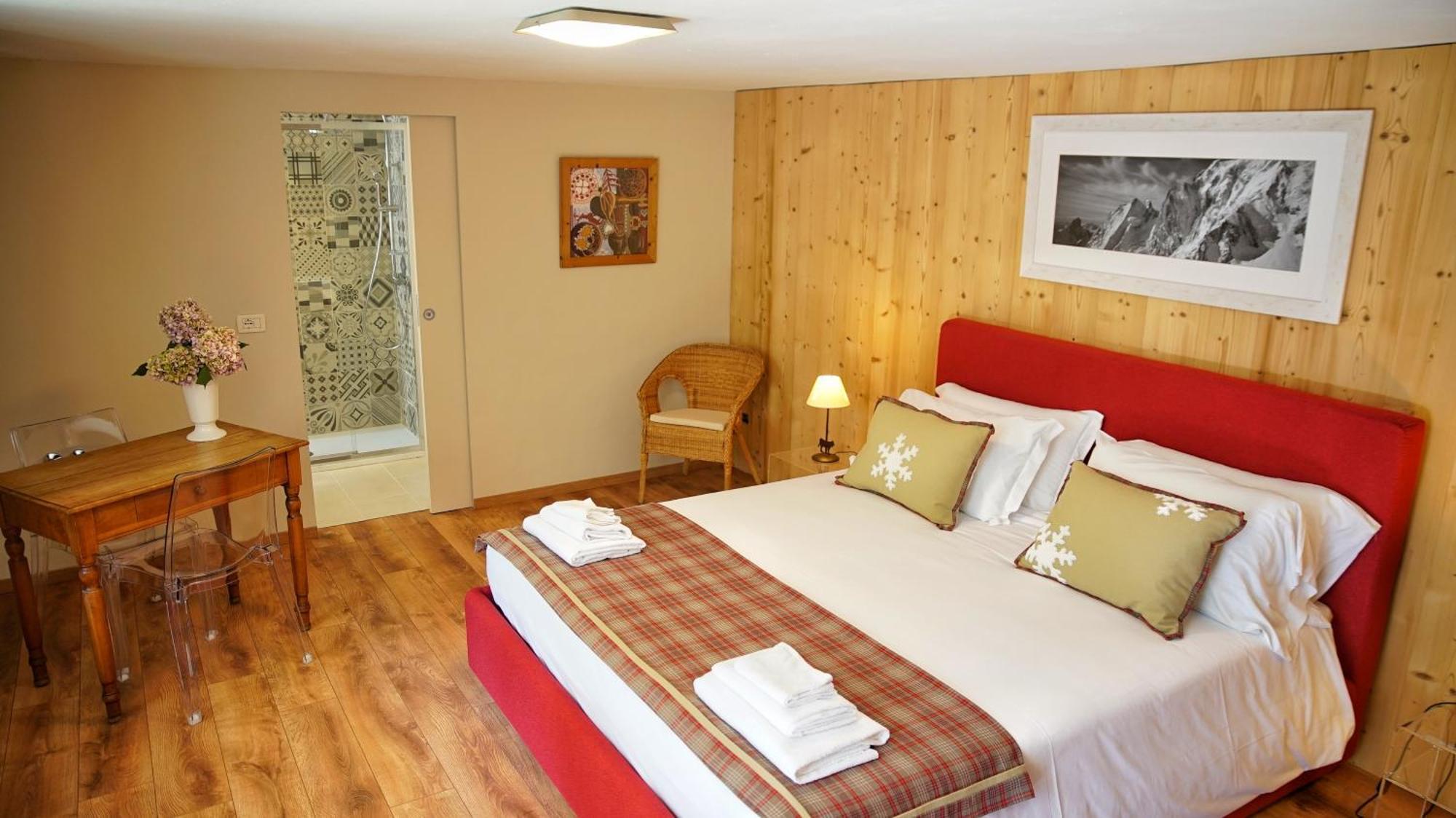 Bed and Breakfast Lo Chalet Pontboset Exterior foto