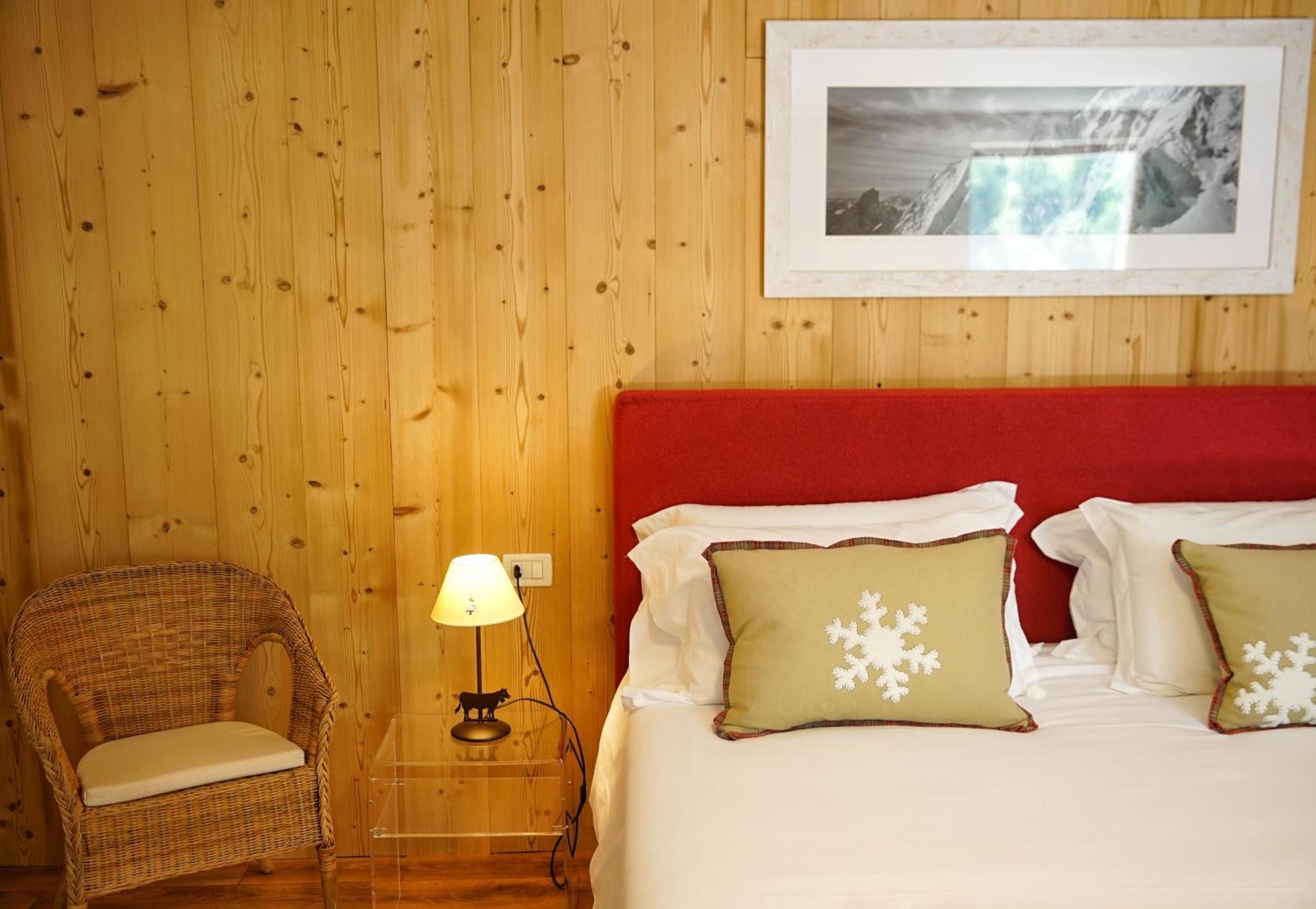 Bed and Breakfast Lo Chalet Pontboset Exterior foto